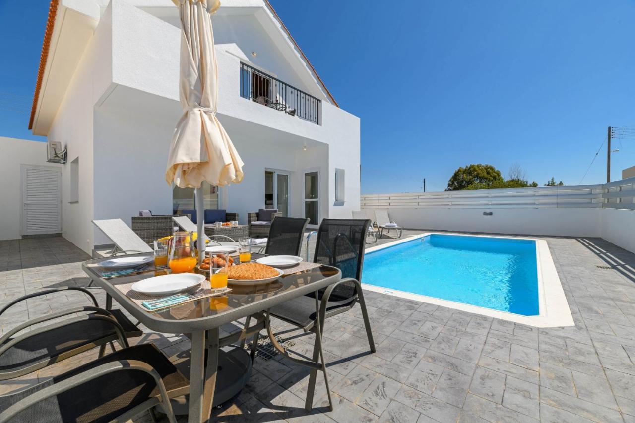 Villa Olivia Xylophaghou المظهر الخارجي الصورة