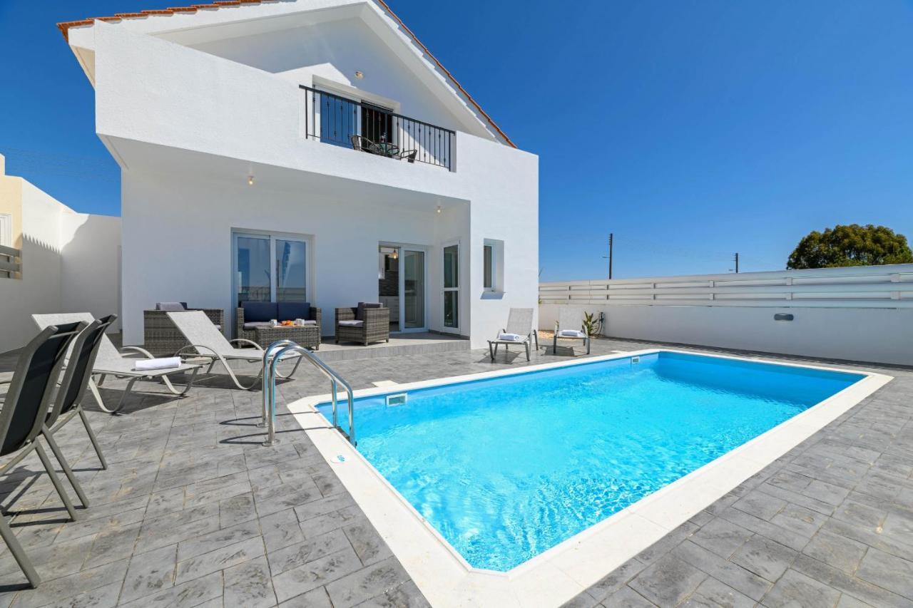 Villa Olivia Xylophaghou المظهر الخارجي الصورة