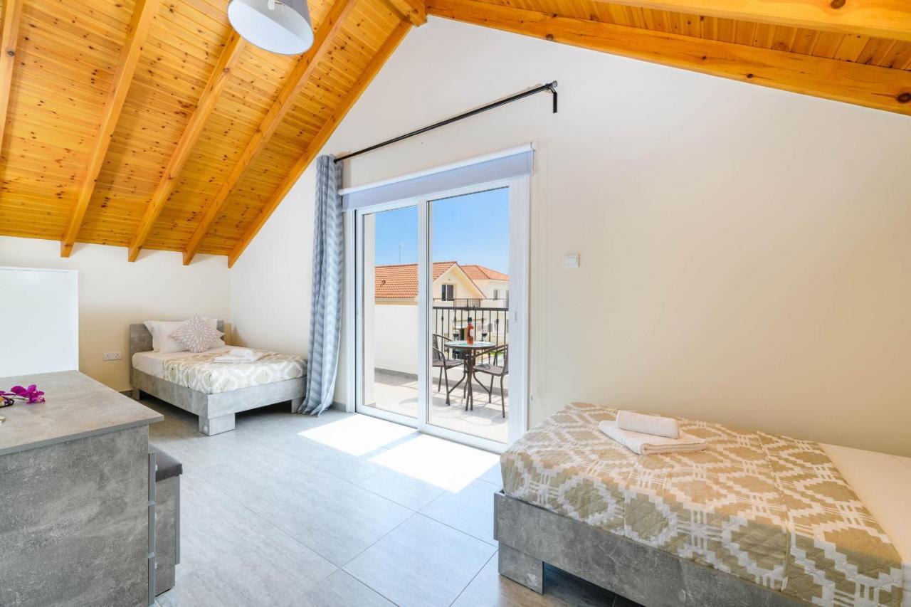 Villa Olivia Xylophaghou المظهر الخارجي الصورة