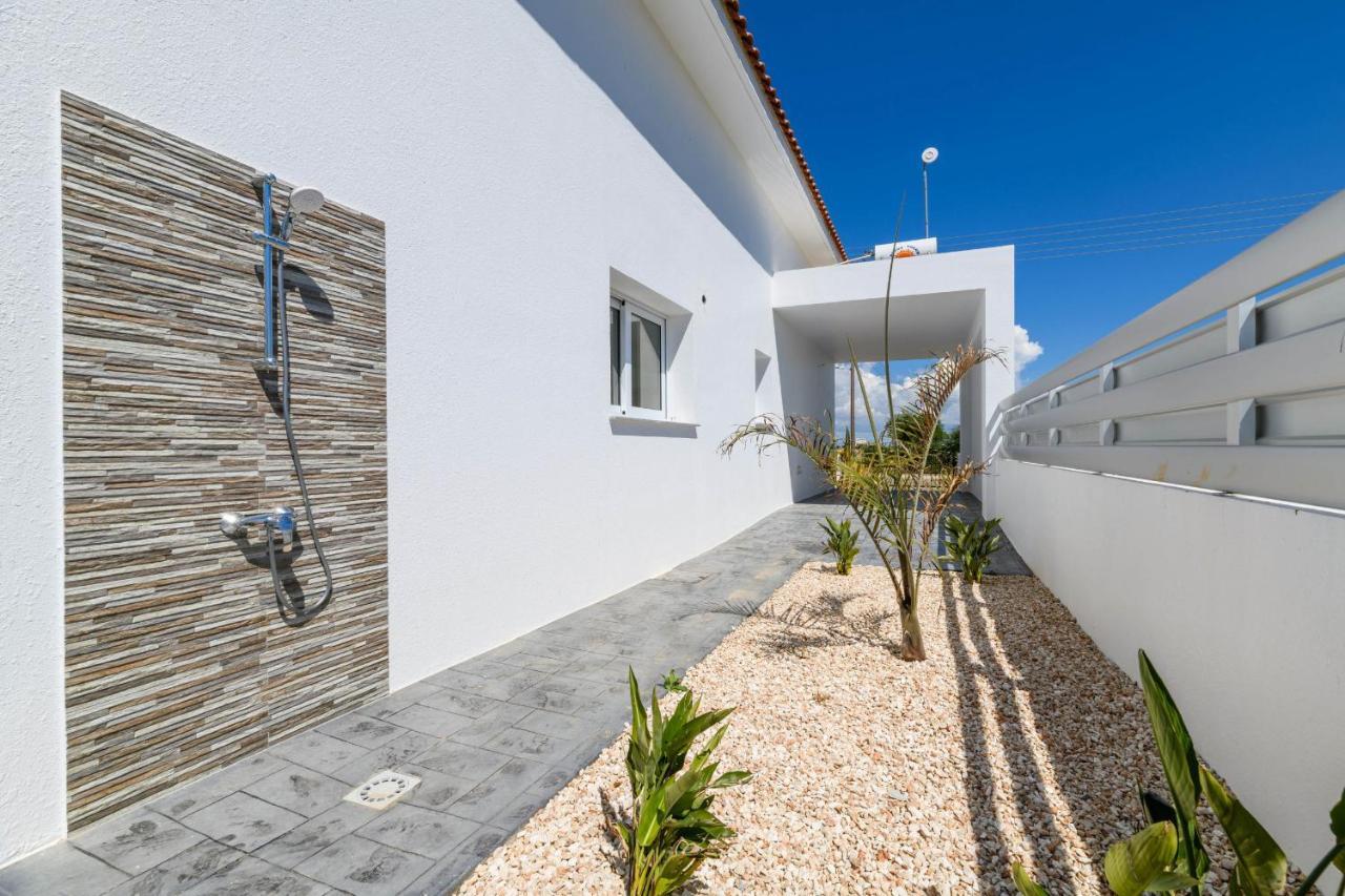 Villa Olivia Xylophaghou المظهر الخارجي الصورة