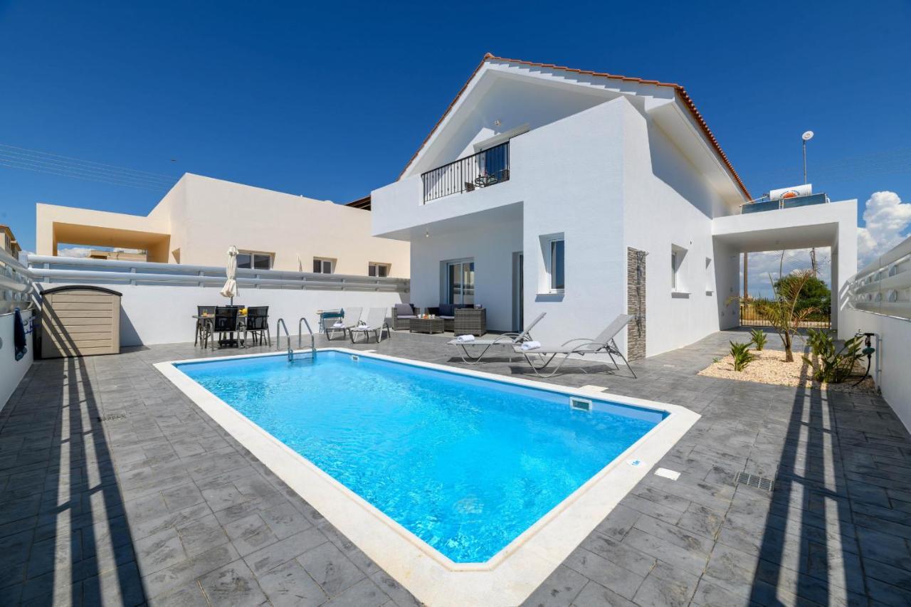 Villa Olivia Xylophaghou المظهر الخارجي الصورة